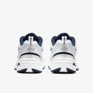 【NIKE 耐吉】訓練鞋 男鞋 女鞋 運動鞋 緩震 AIR MONARCH IV 白銀 415445-102(3X2522)