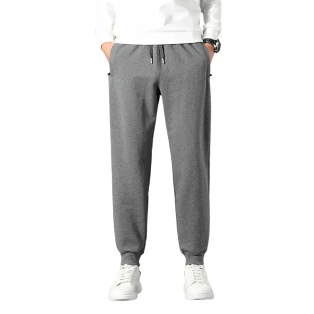 【J.Malo】棉長褲 棉褲 運動褲 運動長褲 褲子 休閒褲(全棉 棉褲 運動褲 運動長褲 褲子 休閒褲 長褲)