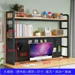 【MINE 家居】書架 升級款 寬75公分 雙色選購(書架/螢幕架/洞洞板)