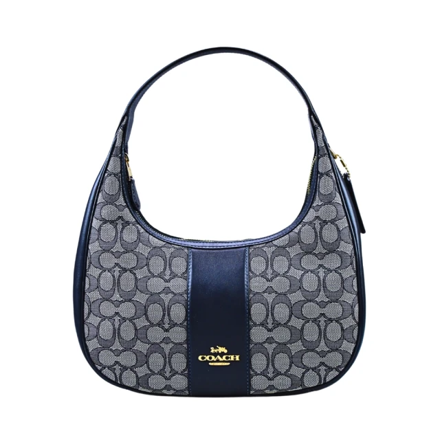 COACH Topia 鱷魚紋皮革手拿包(黑色)評價推薦