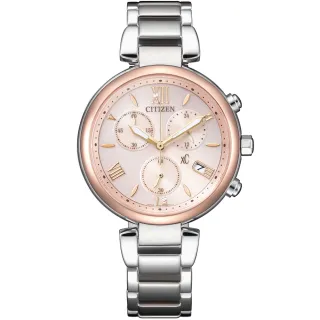 【CITIZEN 星辰】XC水耀光情人節限定女錶  禮物  手錶(FB1455-50W)