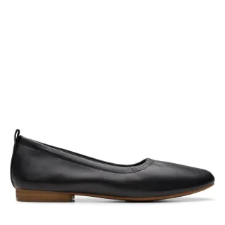 【Clarks】女鞋 Fawna Soft 抓皺鞋口娃娃鞋(CLF81224C)