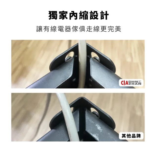 【空間特工】五層架150x60x180cm 免螺絲角鋼(附層板 附腳套 耐重層架 鐵架 角鋼架)