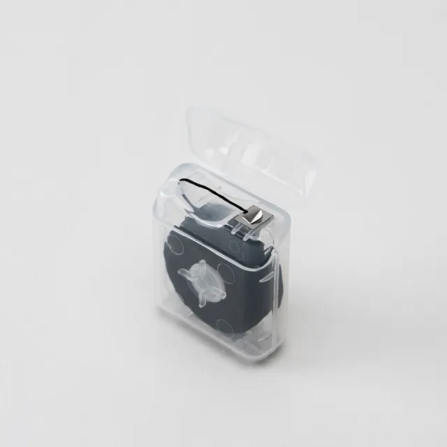 【MUJI 無印良品】牙線/黑 長度50m