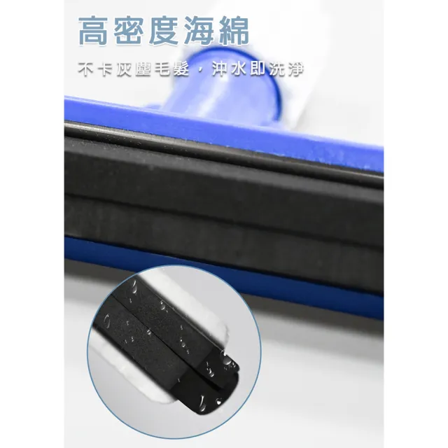 【VICTORY】長桿雙層海綿大刮水器75cm-1支(推水器 除水器 掃把 玻璃刮刀 大面積 特大尺寸)