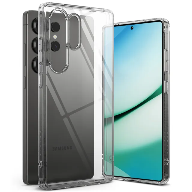 【Rearth】三星 Galaxy S25 Ultra Ringke Fusion 抗震保護殼