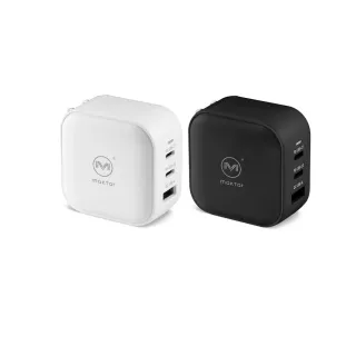 【Maktar】66W GaN 氮化鎵口袋快充(旅行必備充電器)