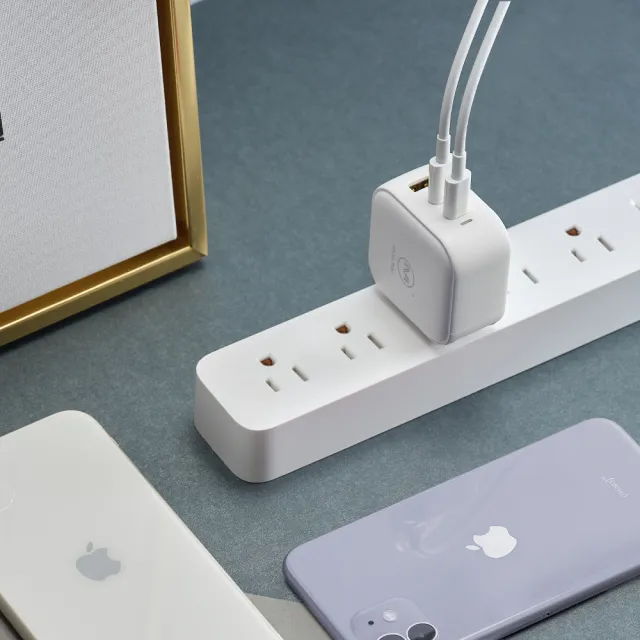 【Maktar】66W GaN 氮化鎵口袋快充(旅行必備充電器)
