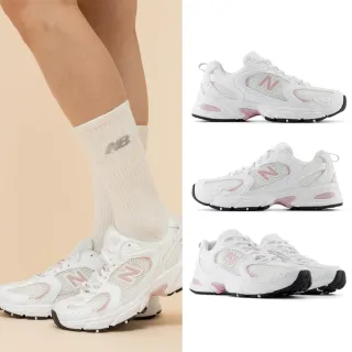 【NEW BALANCE】NB 運動鞋/復古鞋_中性_白粉色_U530CSA-D