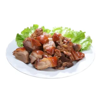 【巧食家】萬巒豬腳X6包 附獨門醬汁(加熱即食 600g/包)