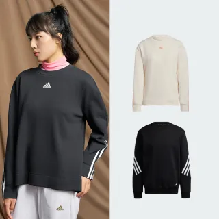 【adidas 愛迪達】經典長袖上衣 連帽上衣 帽T 男款/女款(多款任選)