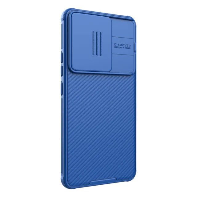 【NILLKIN】SAMSUNG 三星 Galaxy S25系列 黑鏡 Pro 保護殼(鏡頭保護)
