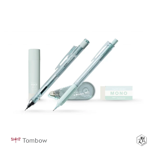 TOMBOW MONO Pastel glass 限量文具書寫組 5種文具(原廠正貨)