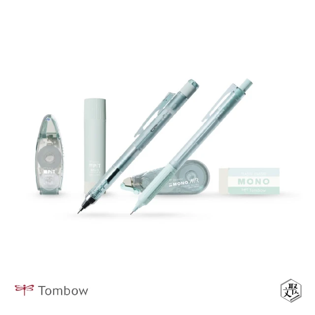 TOMBOW MONO Pastel glass 全套限量組合-含修正帶替芯(原廠正貨)