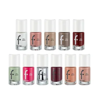 【Flormar】沐浴巴黎系列玩色指甲油 8ml(共多款可選)