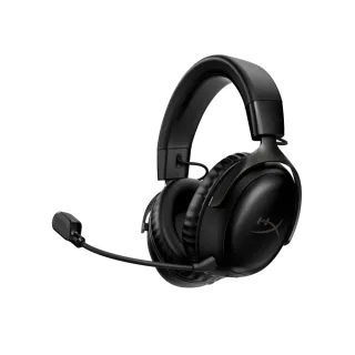 【HyperX】Cloud III Wireless 颶風3 無線電競耳機 黑色(77Z45AA)