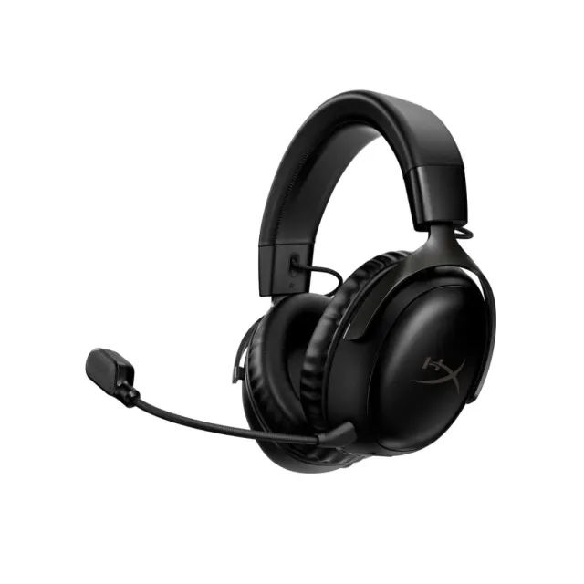 【HyperX】Cloud III Wireless 颶風3 無線電競耳機 黑色(77Z45AA)