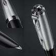 【PARKER】派克 51復刻版 銀蓋黑桿 鋼筆