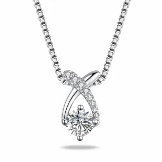 【蘇菲亞珠寶】GIA 30分 D/SI2 18K金 知心 鑽石項鍊
