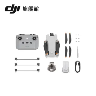 【DJI】Mini 3 空拍機/無人機 ｜新手優選輕量免註冊｜一鍵起飛智慧返航(聯強國際貨)★入門機款鏡頭升級首選