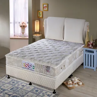 【ESSE 御璽】乳膠紓壓硬式獨立筒床墊(雙人加大)