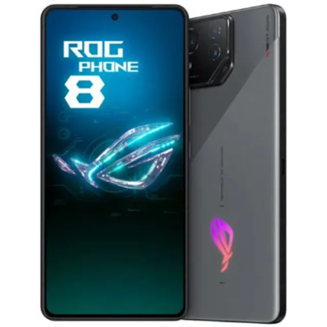 【ASUS 華碩】ROG Phone 8 5G 6.78吋(16G/512G/高通驍龍8 Gen3/5000萬鏡頭畫素/AI手機)(口袋行電組)