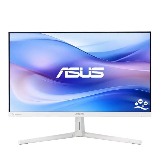 【ASUS 華碩】VU279HFI-W 27型 IPS 100Hz 負離子產生器護眼螢幕(Adaptive-Sync/1ms/護眼技術)