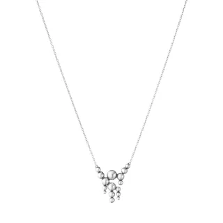 【Georg Jensen 官方旗艦店】MOONLIGHT GRAPES 吊燈項鍊(純銀 墜飾)