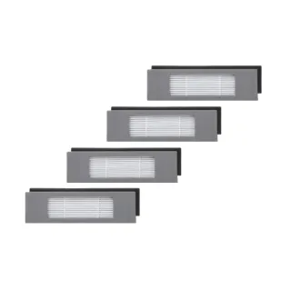 【ECOVACS 科沃斯】掃地機器人專用_原廠高效濾網 二盒4入(DEEBOT T5/N5/T8/N5S/N8/T8 AIVI系列)