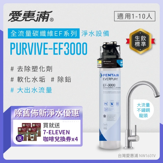 愛惠浦淨水器