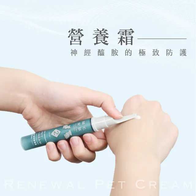 【GOODMO 歸毛家族】寵物肌膚救星 精萃營養霜/修護霜 20ml(全齡貓狗護膚/無抗生素/無類固醇)