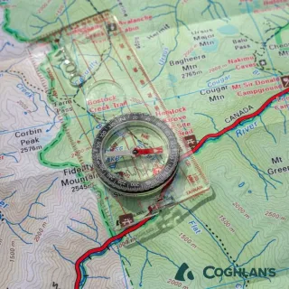【COGHLAN’S】9685 豪華地圖指北針(馬布谷戶外)