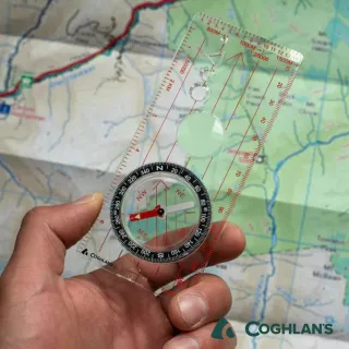 【COGHLAN’S】9685 豪華地圖指北針(馬布谷戶外)