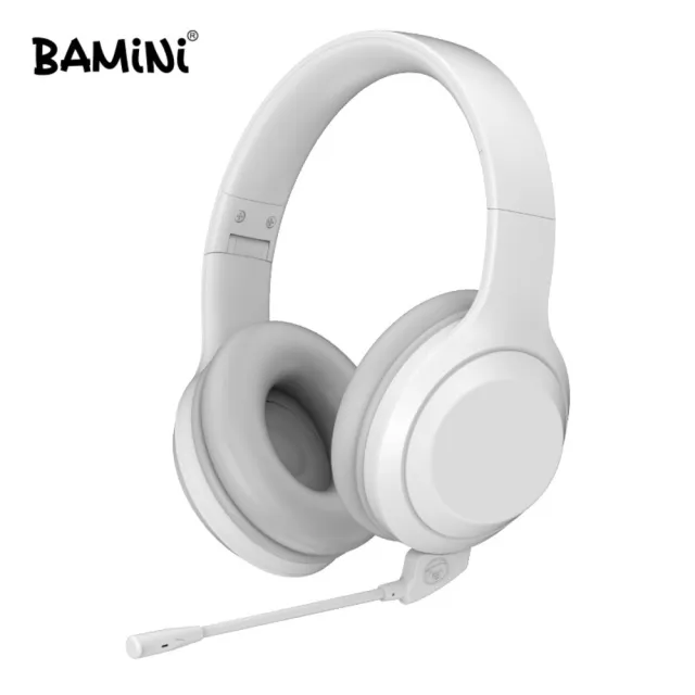 【BAMiNi 巴米尼】Study 兒童學習誦讀返聽耳機(贈送哈邱DIY貼紙)