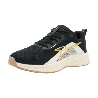 【ARNOR】阿諾 Q彈緩震慢跑鞋 男鞋 黑金曜(ARMR43020)