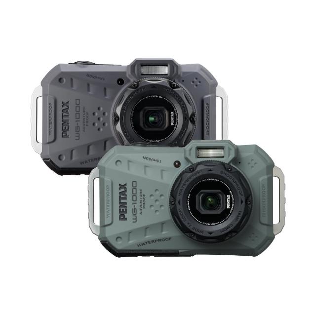 【PENTAX】WG-1000 工業級 防水相機(公司貨)
