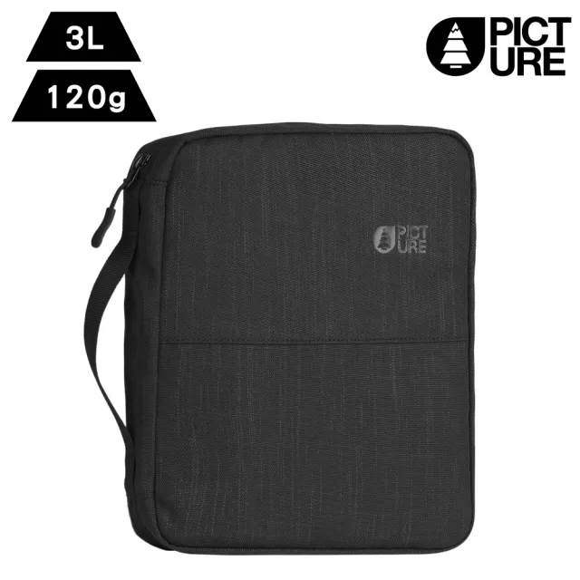 【Picture】多功能收納包-黑色-Utility Tech Pouch BP203P(防水包 滑雪 冬季 雪季 登山 健