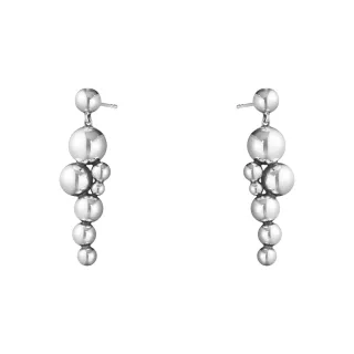 【Georg Jensen 官方旗艦店】MOONLIGHT GRAPES 耳環(銀飾 耳環)