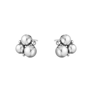 【Georg Jensen 官方旗艦店】MOONLIGHT GRAPES 耳環(銀飾 耳環)