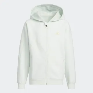 【adidas 愛迪達】連帽外套 童裝 IT4056