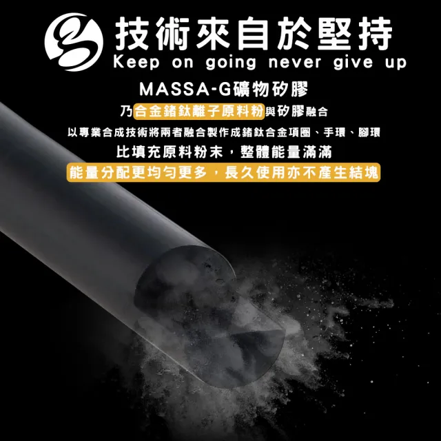 【MASSA-G】ACHOS Cornet北方號角 潮流吊墬搭配鍺鈦項圈