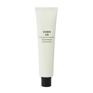 【MUJI 無印良品】潔淨護理牙膏 40ml