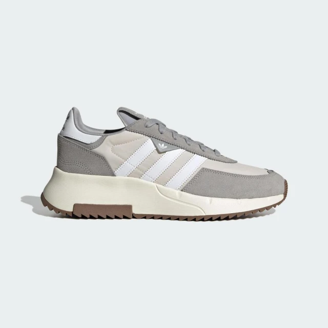 adidas 愛迪達 Retropy F2 男女 休閒鞋 運動 經典 復古 麂皮 三葉草 舒適 穿搭 米白灰(IF2878)