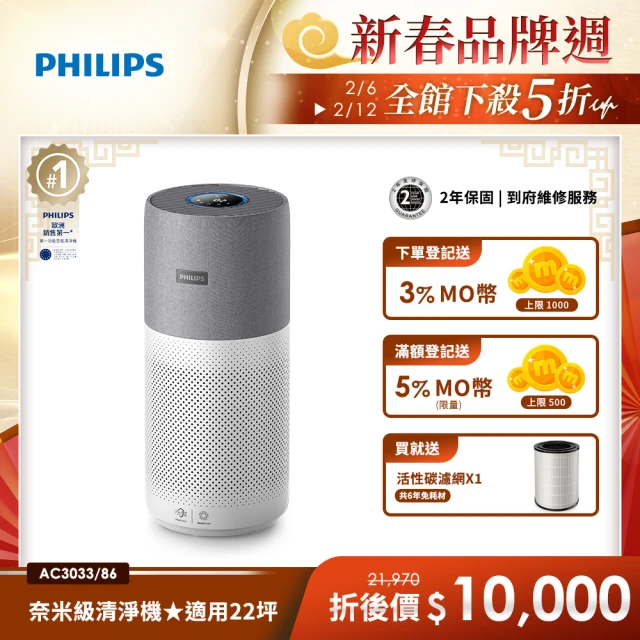 Philips 飛利浦 熱穿透氣旋數位小黑健康氣炸鍋4.1L
