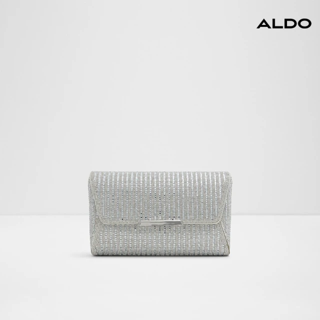 ALDO RANIA-時尚閃亮設計晚宴包-女包(銀色) 推薦
