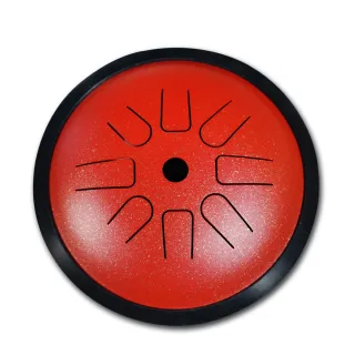 【DORA SHOP】魯儒 6寸 8音 C調 高音鼓 空靈鼓 伴侶鼓 正版魯儒LUC-6(贈精美禮盒/鼓棒)