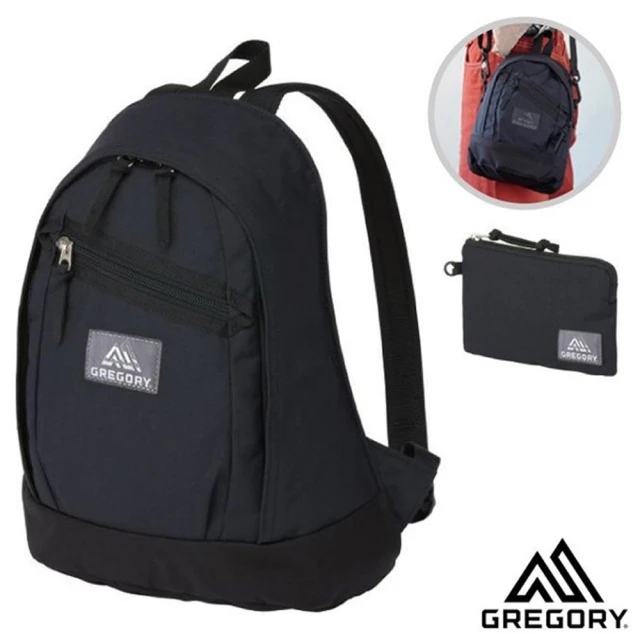 Gregory LADYBIRD BACKPACK XS 6L 超輕多功能迷你後背包+手挽袋(131372-L167 時尚黑)