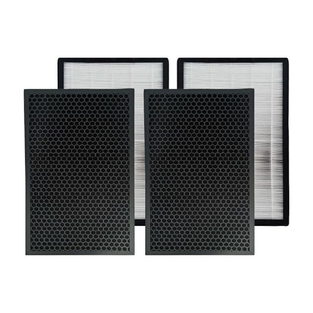  適用SHARP夏普 FU-R110T-W 空氣清淨機的RENZA瑞薩濾網，採用HEPA+活性碳濾芯設計，高效捕捉PM2.5、過敏原及細菌，強力去除甲醛與異味。超淨領域Max技術提供極淨呼吸環境，不織布與活性碳脫臭濾網結合，延長濾網壽命。新品瑕疵保固，BSMI認證，完美相容夏普空氣清淨機，提升居家空氣品質，讓呼吸更健康。 