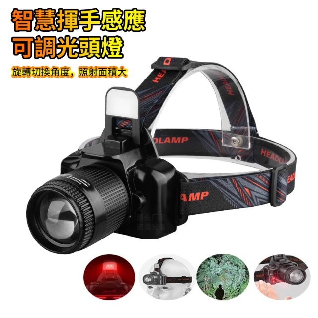 WILDPEAK 野峰戶外 LED 頸燈 掛脖燈 隨意彎曲 