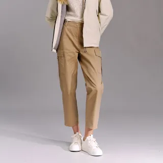 【KERAIA 克萊亞】瓦地倫之丘俐落百搭工裝褲